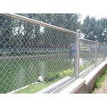 Galvanized Chain Link Fence, PVC Coated Chain Link Fence